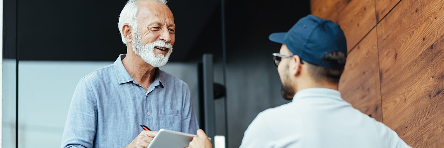 Bringing Joy to Your Doorstep By Making Life Easier for Seniors — Instant Courier Rates