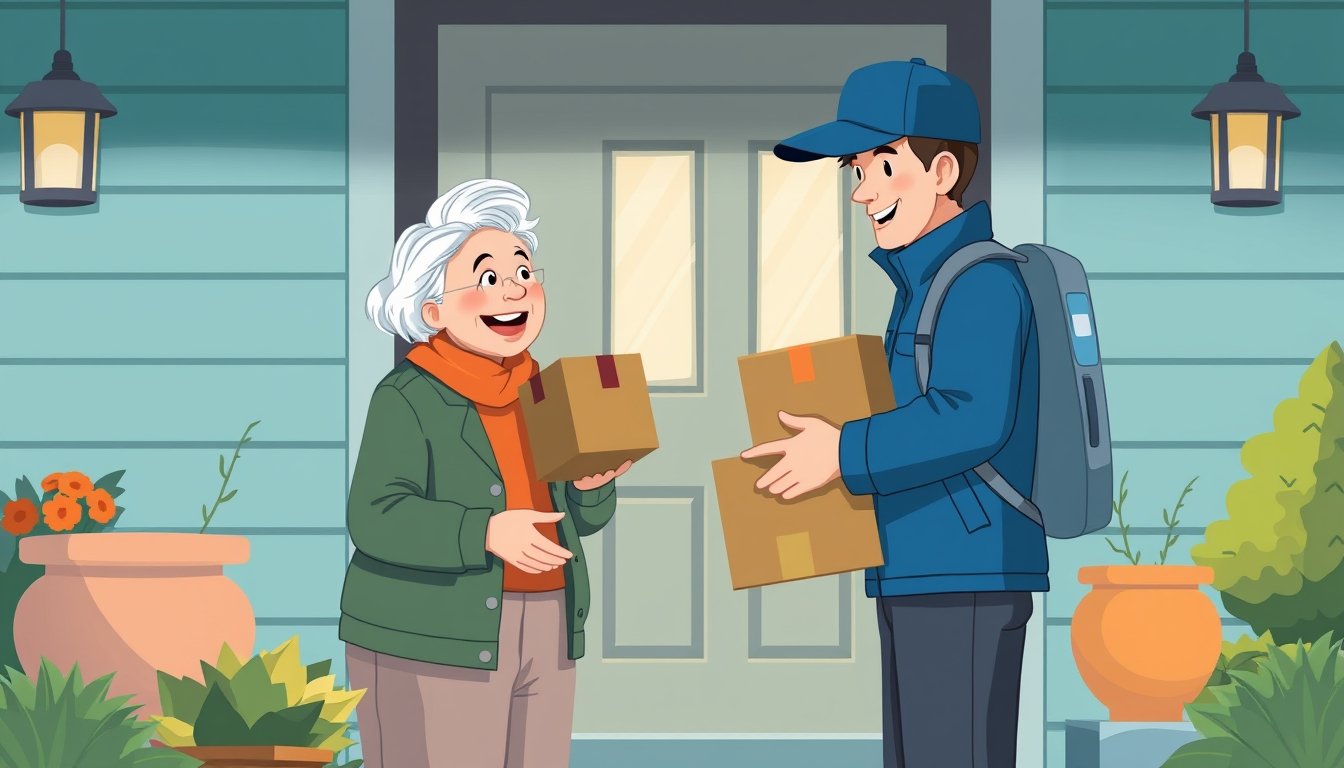 Maintaining Independence: How Courier Services Support Aging in Place — Instant Courier Rates
